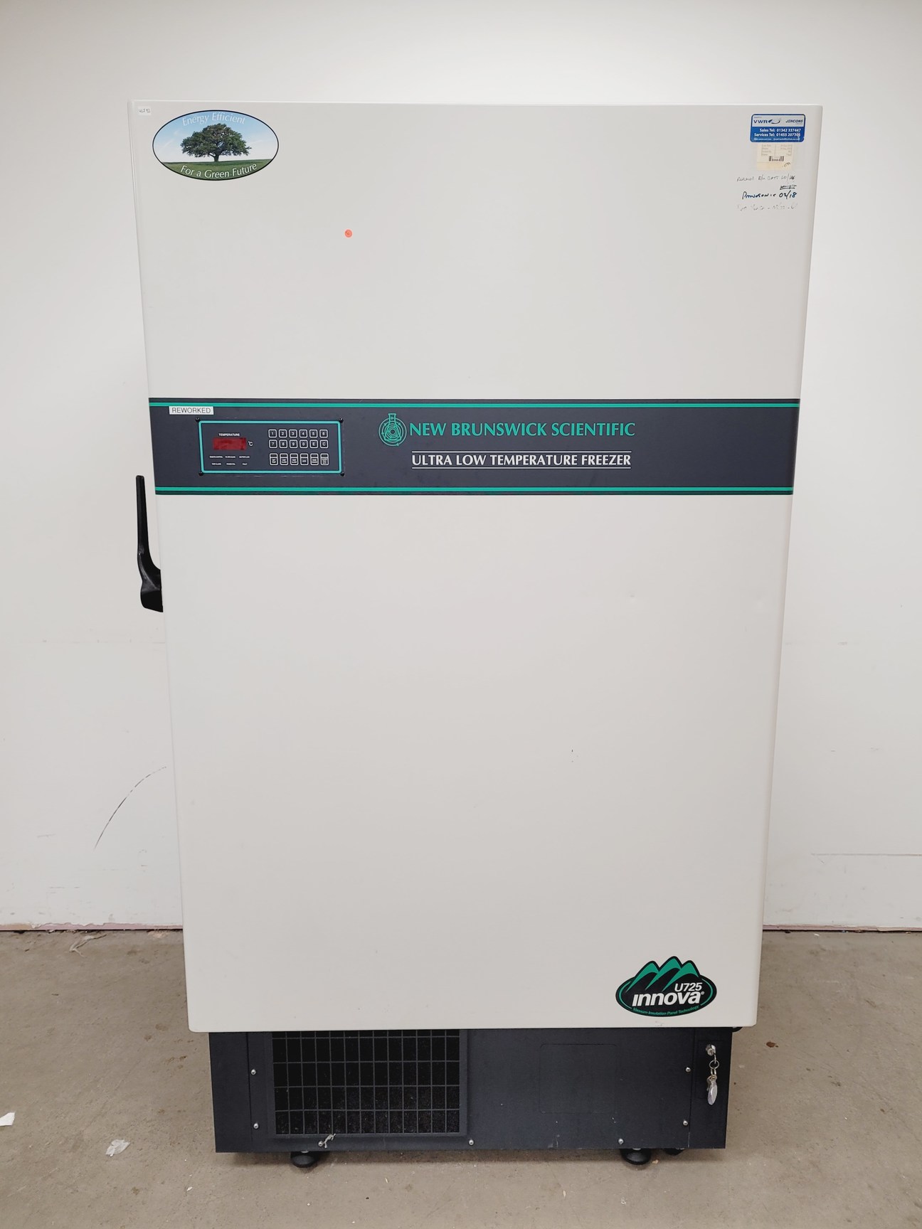 Image of New Brunswick Scientific U725 Innova -86 G Ultra Low Temperature Freezer  Lab