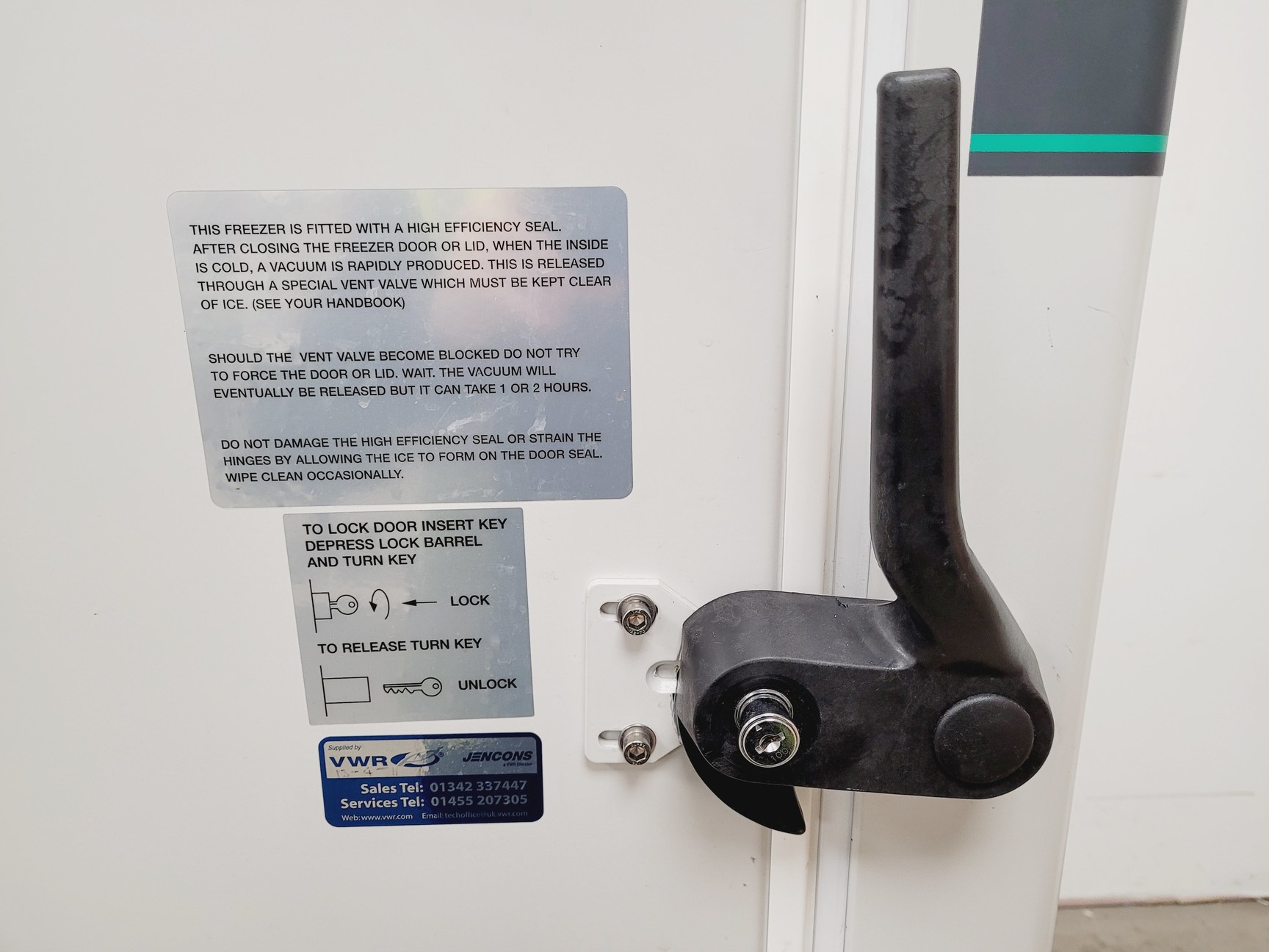 Image of New Brunswick Scientific U725 Innova -86 G Ultra Low Temperature Freezer  Lab