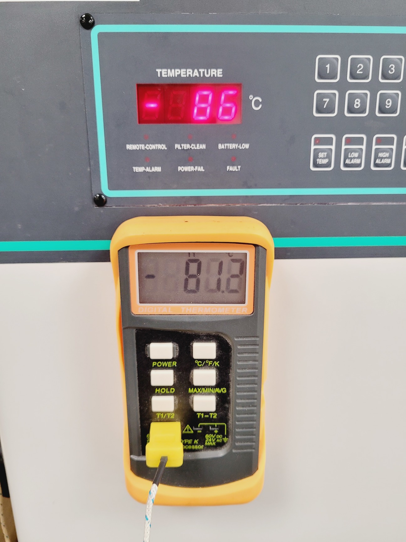 Image of New Brunswick Scientific U725 Innova -86 G Ultra Low Temperature Freezer  Lab