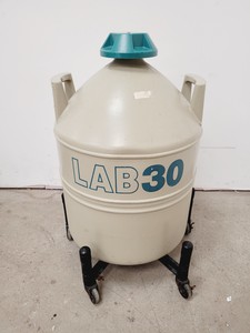 Thumbnail image of LAB30 30 Litre Liquid Nitrogen Dewar lab