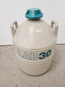 Thumbnail image of LAB30 30 Litre Liquid Nitrogen Dewar lab