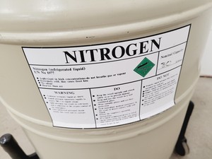 Thumbnail image of LAB30 30 Litre Liquid Nitrogen Dewar lab