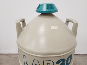 Thumbnail image of LAB30 30 Litre Liquid Nitrogen Dewar lab