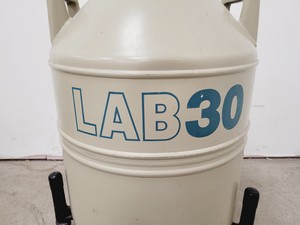 Thumbnail image of LAB30 30 Litre Liquid Nitrogen Dewar lab
