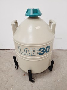 Thumbnail image of LAB30 30 Litre Liquid Nitrogen Dewar lab