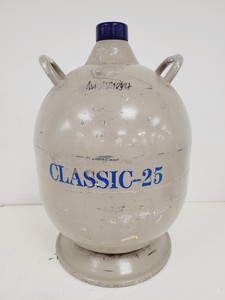 Thumbnail image of Taylor Wharton Liquid Nitrogen Dewar  Model - Classic-25 Lab