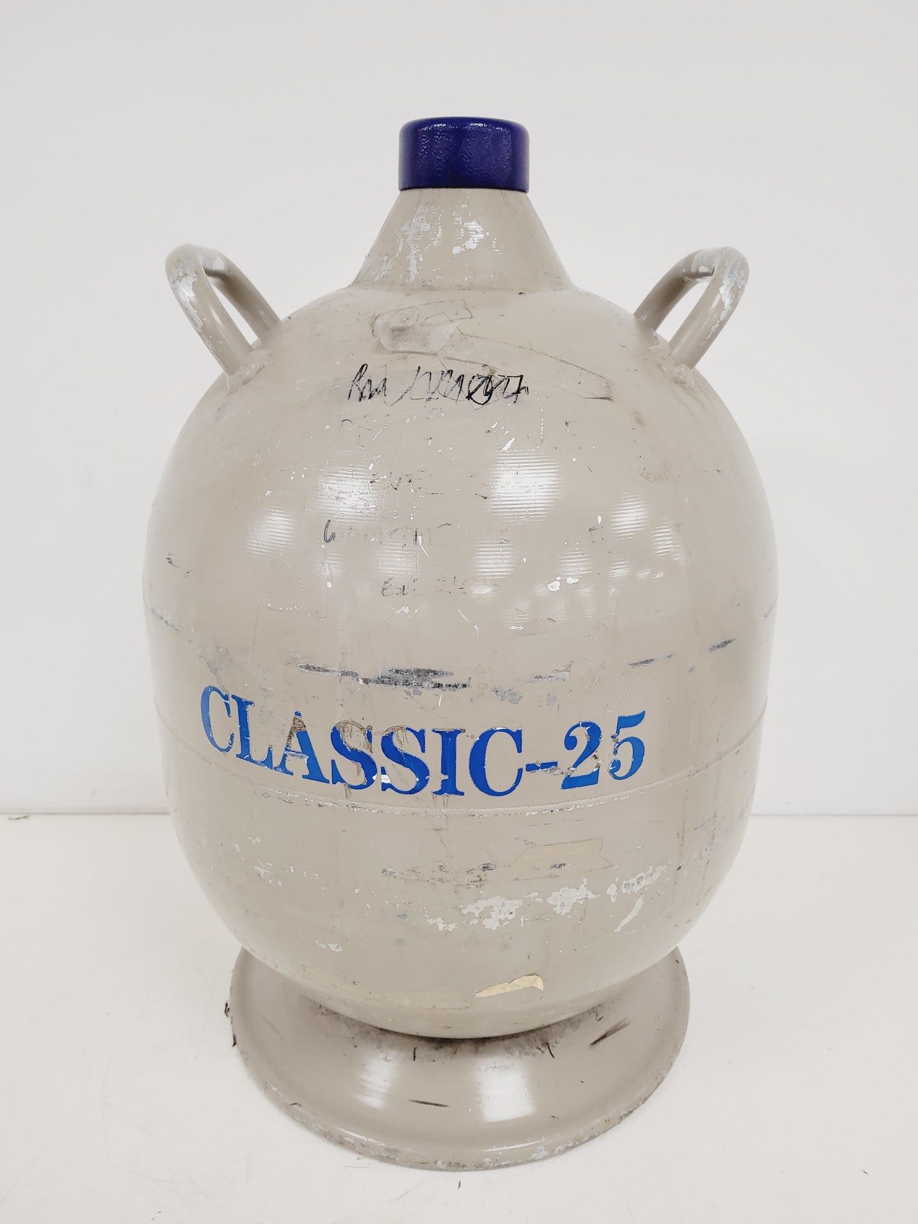 Image of Taylor Wharton Liquid Nitrogen Dewar  Model - Classic-25 Lab