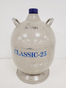 Thumbnail image of Taylor Wharton Liquid Nitrogen Dewar  Model - Classic-25 Lab