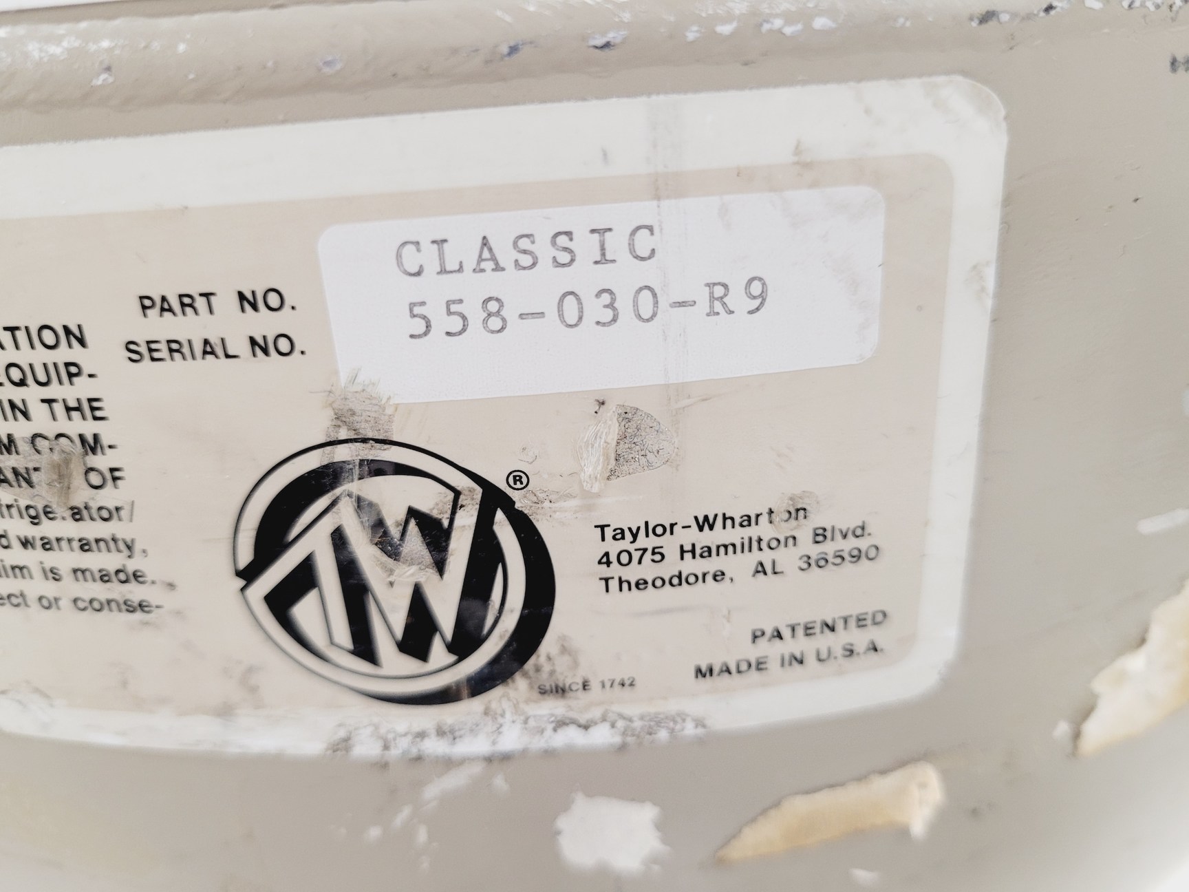 Image of Taylor Wharton Liquid Nitrogen Dewar  Model - Classic-25 Lab