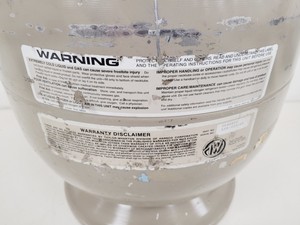 Thumbnail image of Taylor Wharton Liquid Nitrogen Dewar  Model - Classic-25 Lab