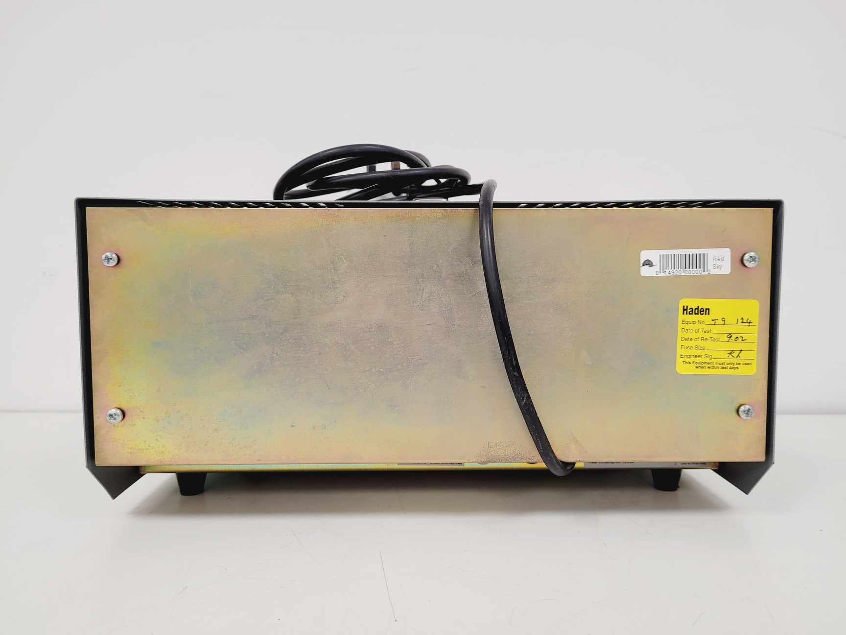 Image of Thurlby Thandar Model PL310QMD Dual Bench Power Supply Lab