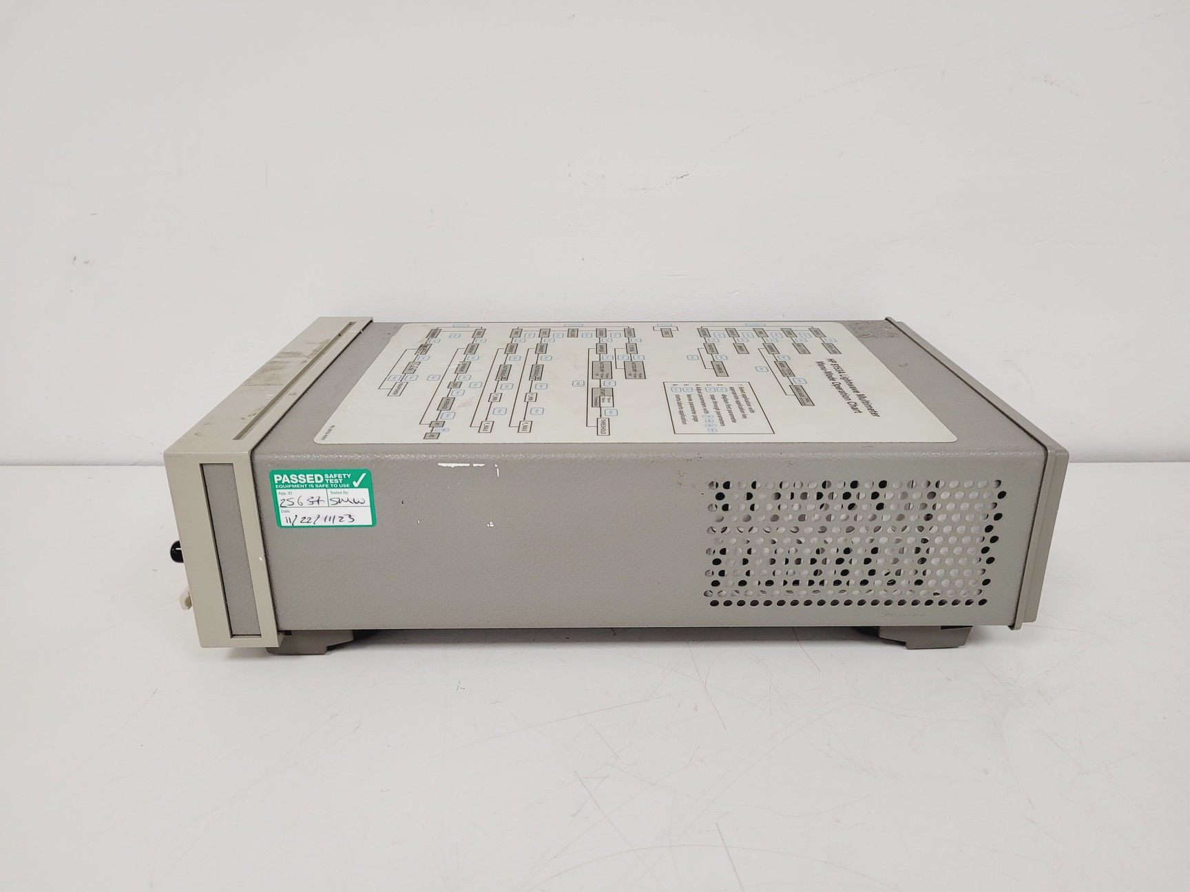 Image of Hewlett Packard Lightwave Multimeter Model 8153A Lab