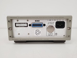 Thumbnail image of Hewlett Packard Lightwave Multimeter Model 8153A Lab