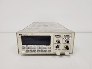 Thumbnail image of Hewlett Packard Lightwave Multimeter Model 8153A Lab