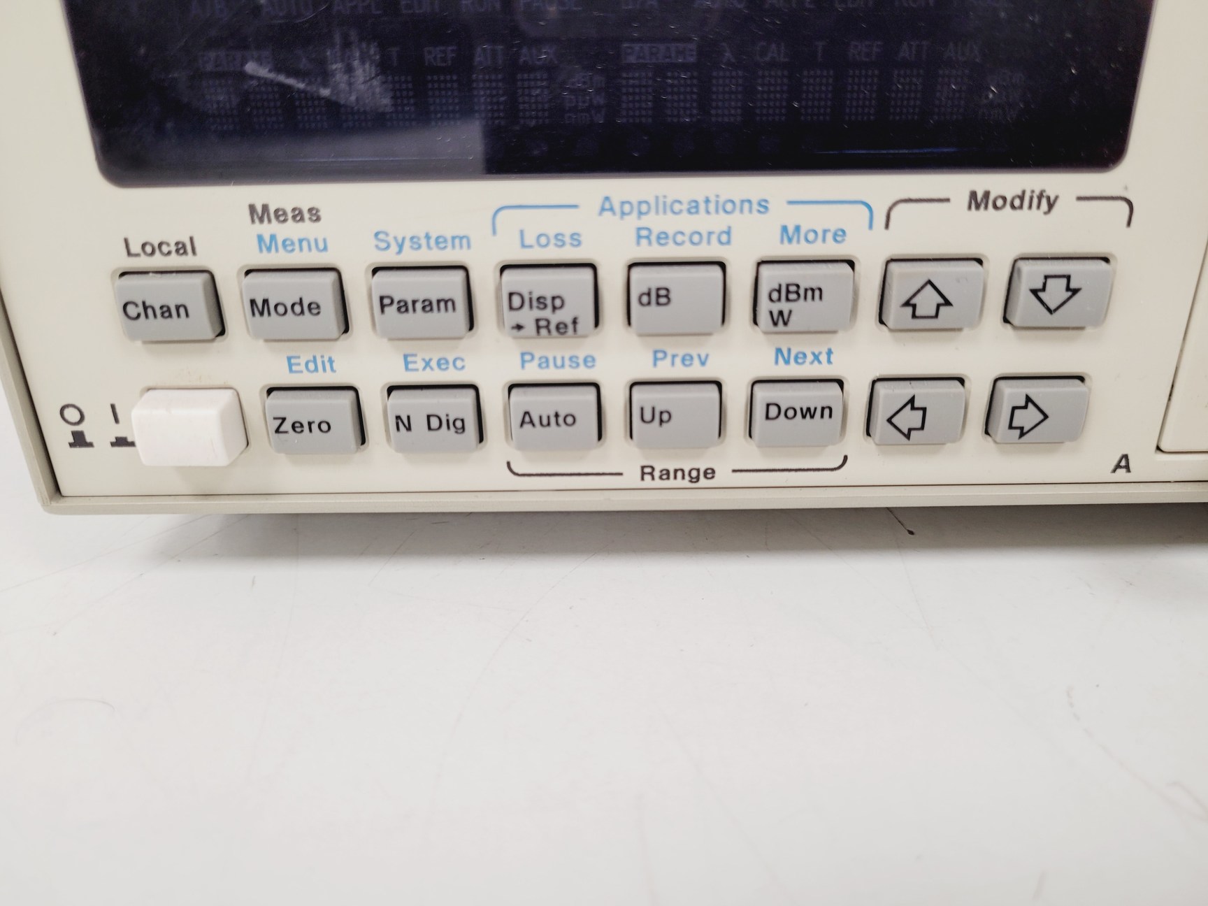 Image of Hewlett Packard Lightwave Multimeter Model 8153A Lab