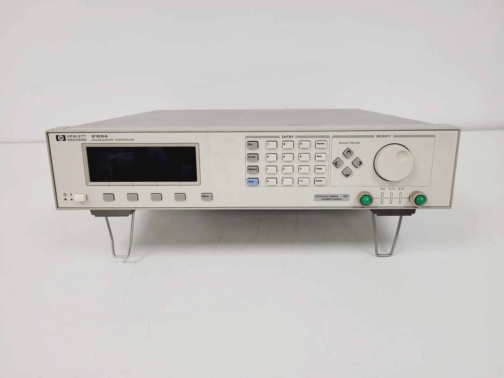 Image of Hewlett Packard Polarization Controller Model 8169A Lab