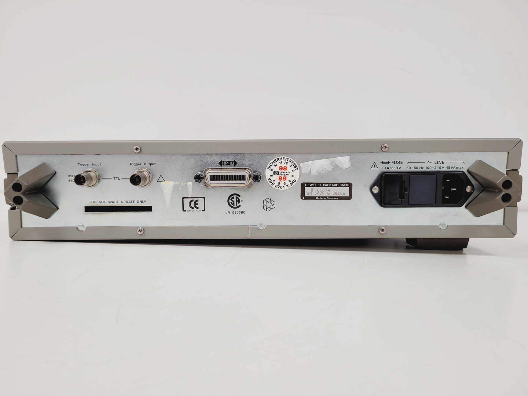 Image of Hewlett Packard Polarization Controller Model 8169A Lab