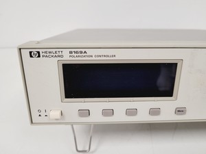 Thumbnail image of Hewlett Packard Polarization Controller Model 8169A Lab