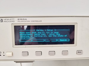 Thumbnail image of Hewlett Packard Polarization Controller Model 8169A Lab