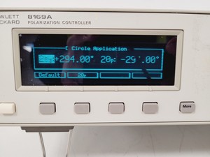 Thumbnail image of Hewlett Packard Polarization Controller Model 8169A Lab