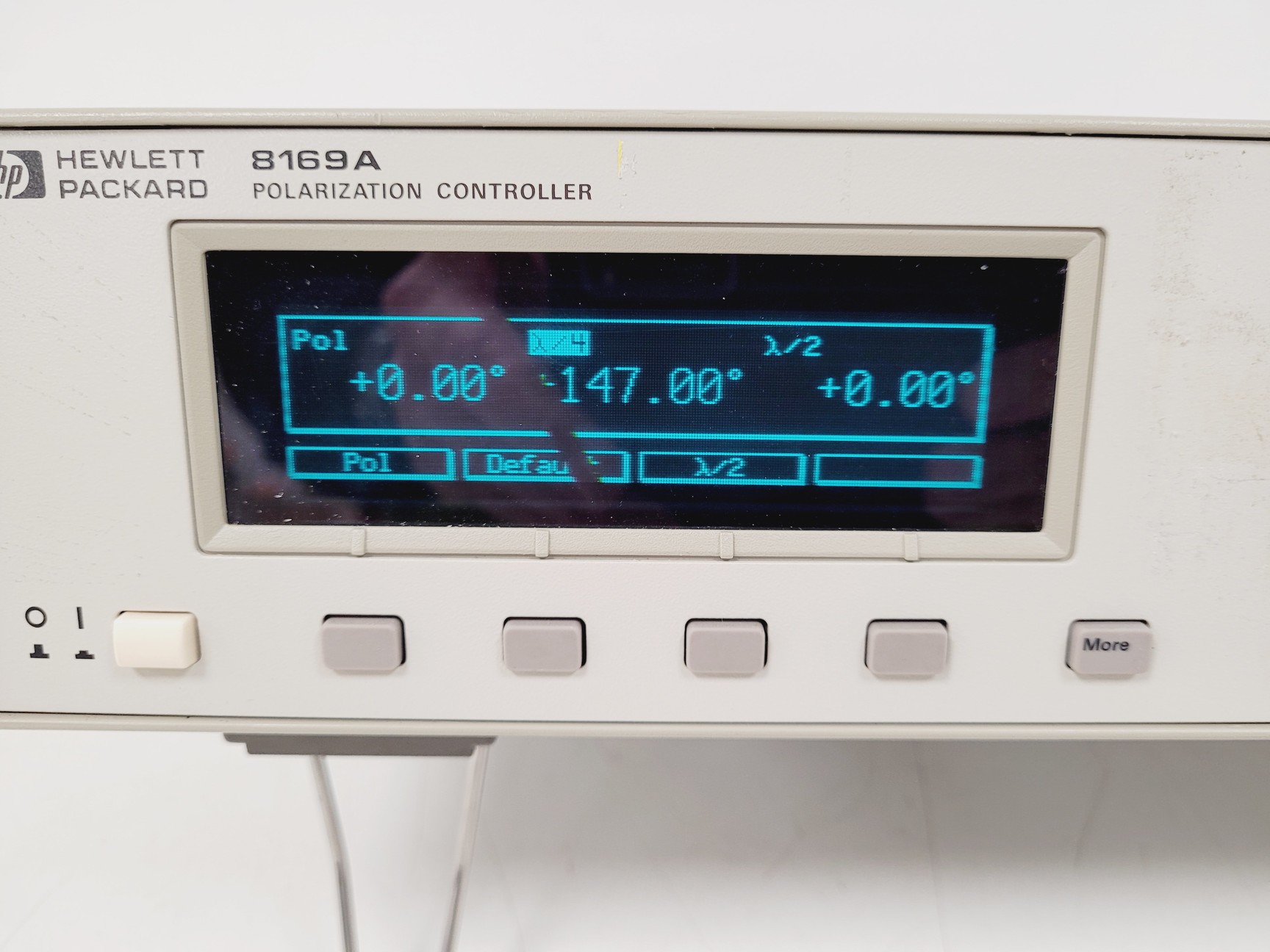 Image of Hewlett Packard Polarization Controller Model 8169A Lab