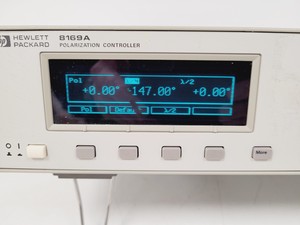 Thumbnail image of Hewlett Packard Polarization Controller Model 8169A Lab
