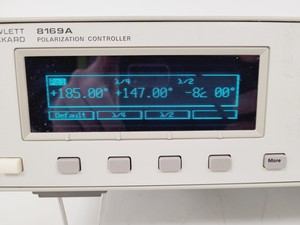 Thumbnail image of Hewlett Packard Polarization Controller Model 8169A Lab