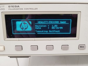 Thumbnail image of Hewlett Packard Polarization Controller Model 8169A Lab