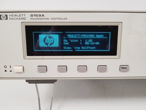 Thumbnail image of Hewlett Packard Polarization Controller Model 8169A Lab