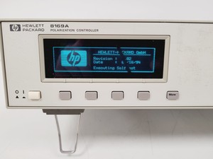 Thumbnail image of Hewlett Packard Polarization Controller Model 8169A Lab