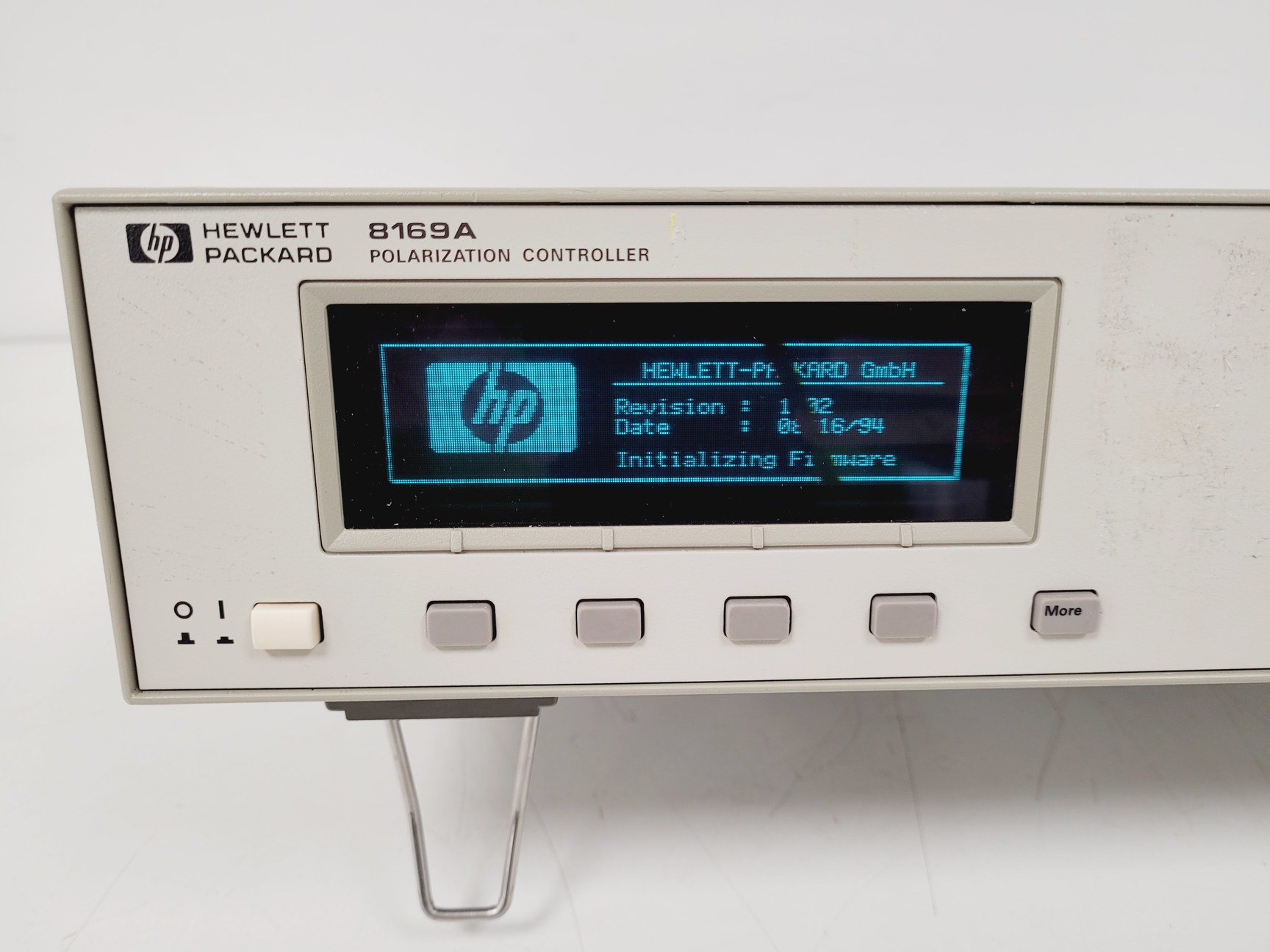 Image of Hewlett Packard Polarization Controller Model 8169A Lab