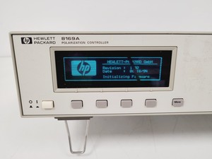 Thumbnail image of Hewlett Packard Polarization Controller Model 8169A Lab