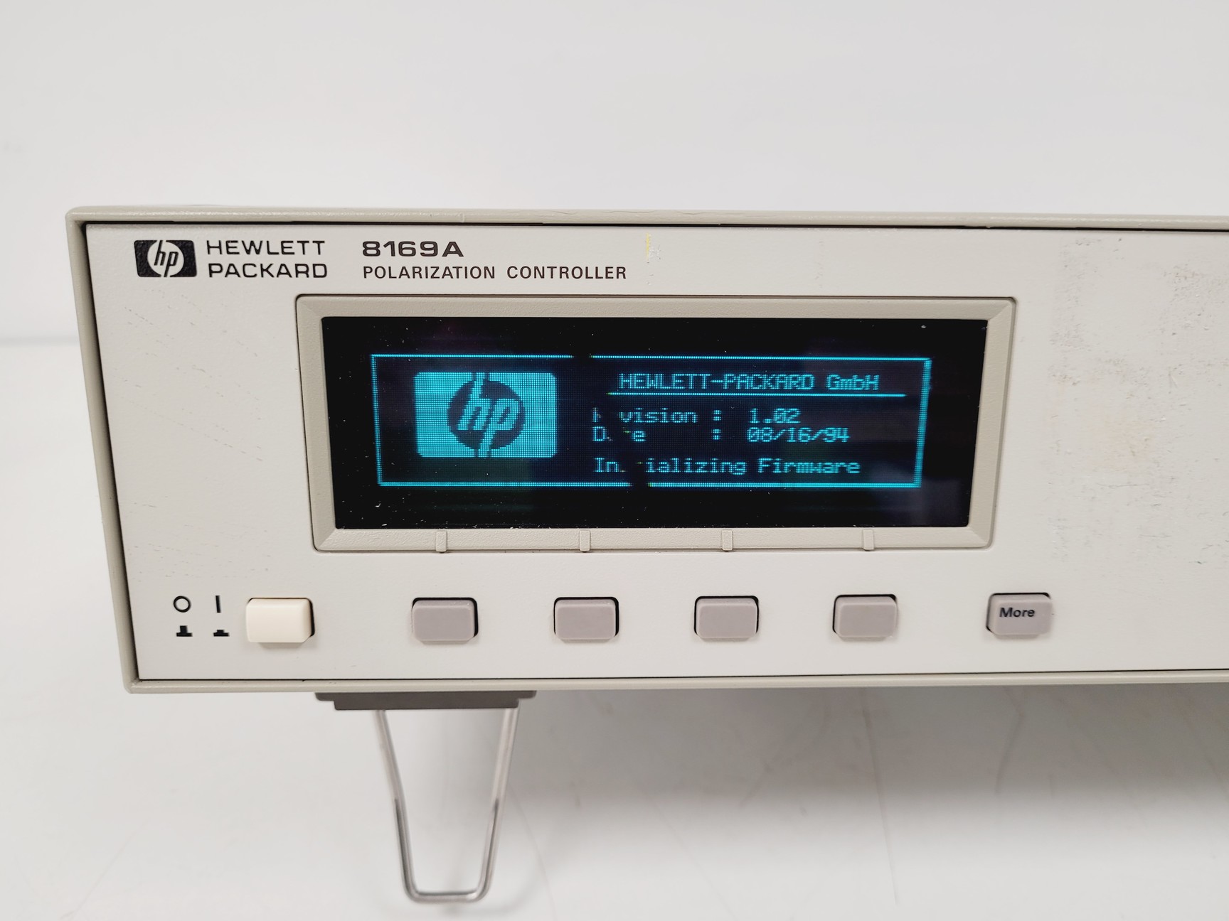 Image of Hewlett Packard Polarization Controller Model 8169A Lab