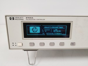 Thumbnail image of Hewlett Packard Polarization Controller Model 8169A Lab
