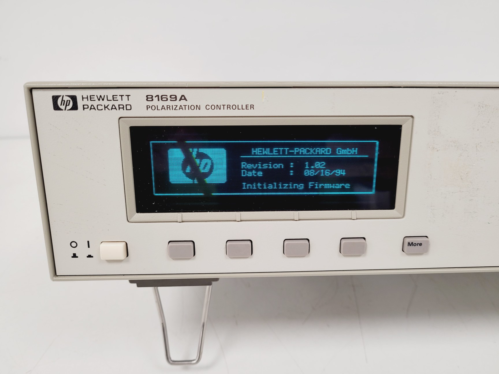 Image of Hewlett Packard Polarization Controller Model 8169A Lab