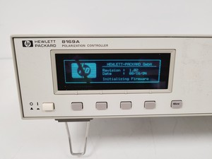 Thumbnail image of Hewlett Packard Polarization Controller Model 8169A Lab