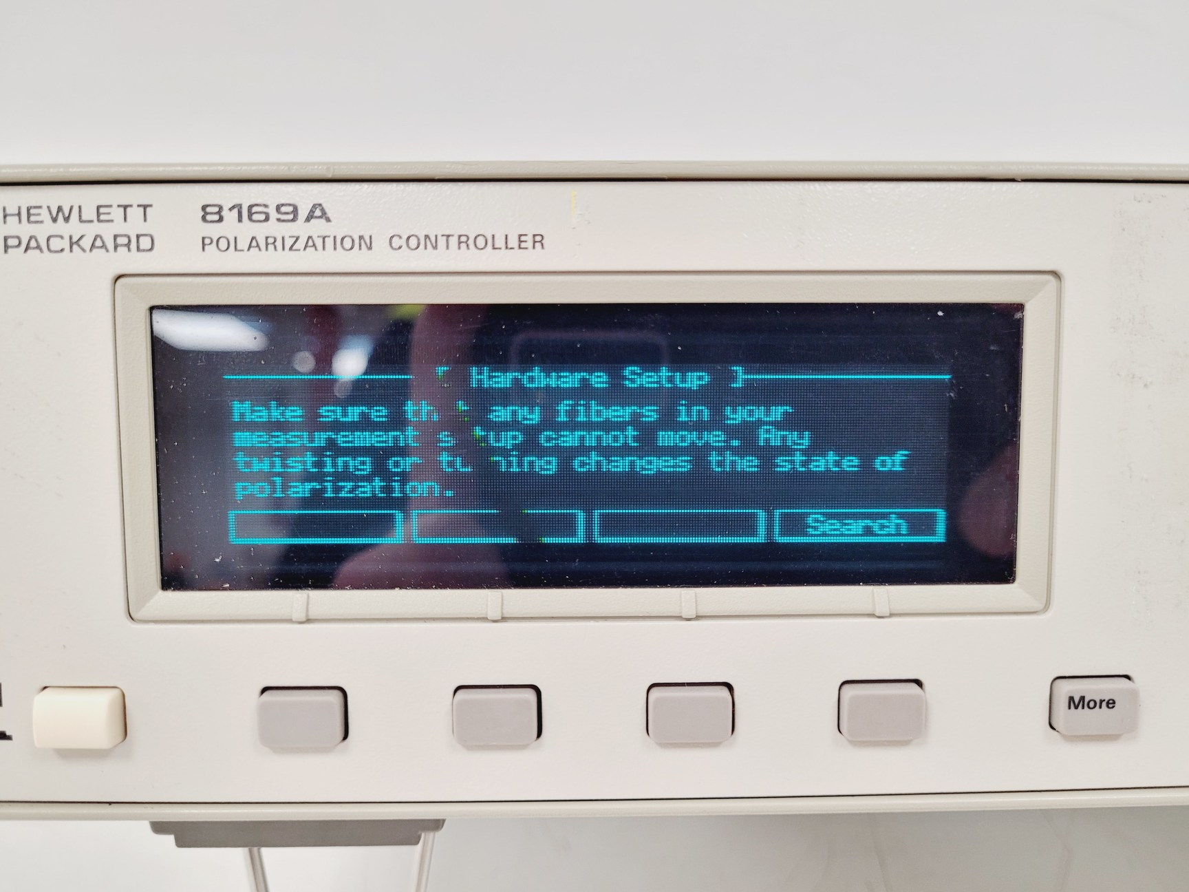 Image of Hewlett Packard Polarization Controller Model 8169A Lab