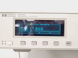 Thumbnail image of Hewlett Packard Polarization Controller Model 8169A Lab