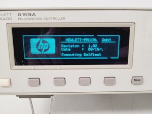 Thumbnail image of Hewlett Packard Polarization Controller Model 8169A Lab