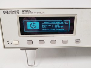 Thumbnail image of Hewlett Packard Polarization Controller Model 8169A Lab