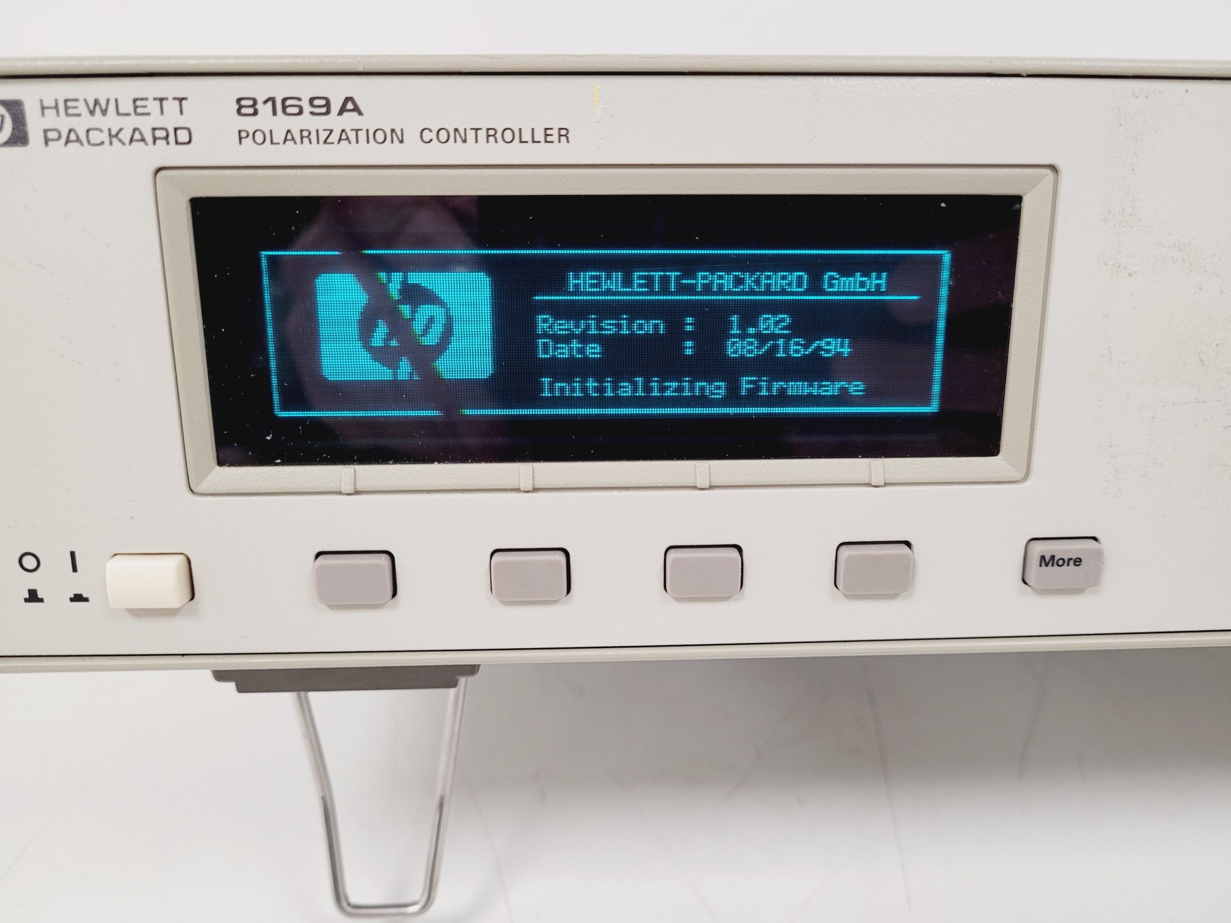 Image of Hewlett Packard Polarization Controller Model 8169A Lab