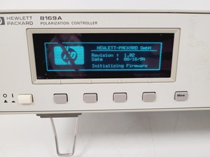 Thumbnail image of Hewlett Packard Polarization Controller Model 8169A Lab