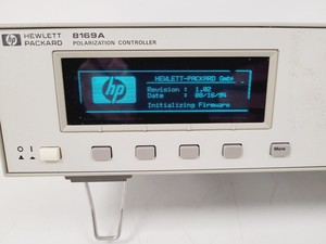 Thumbnail image of Hewlett Packard Polarization Controller Model 8169A Lab