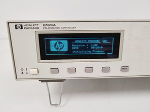 Thumbnail image of Hewlett Packard Polarization Controller Model 8169A Lab