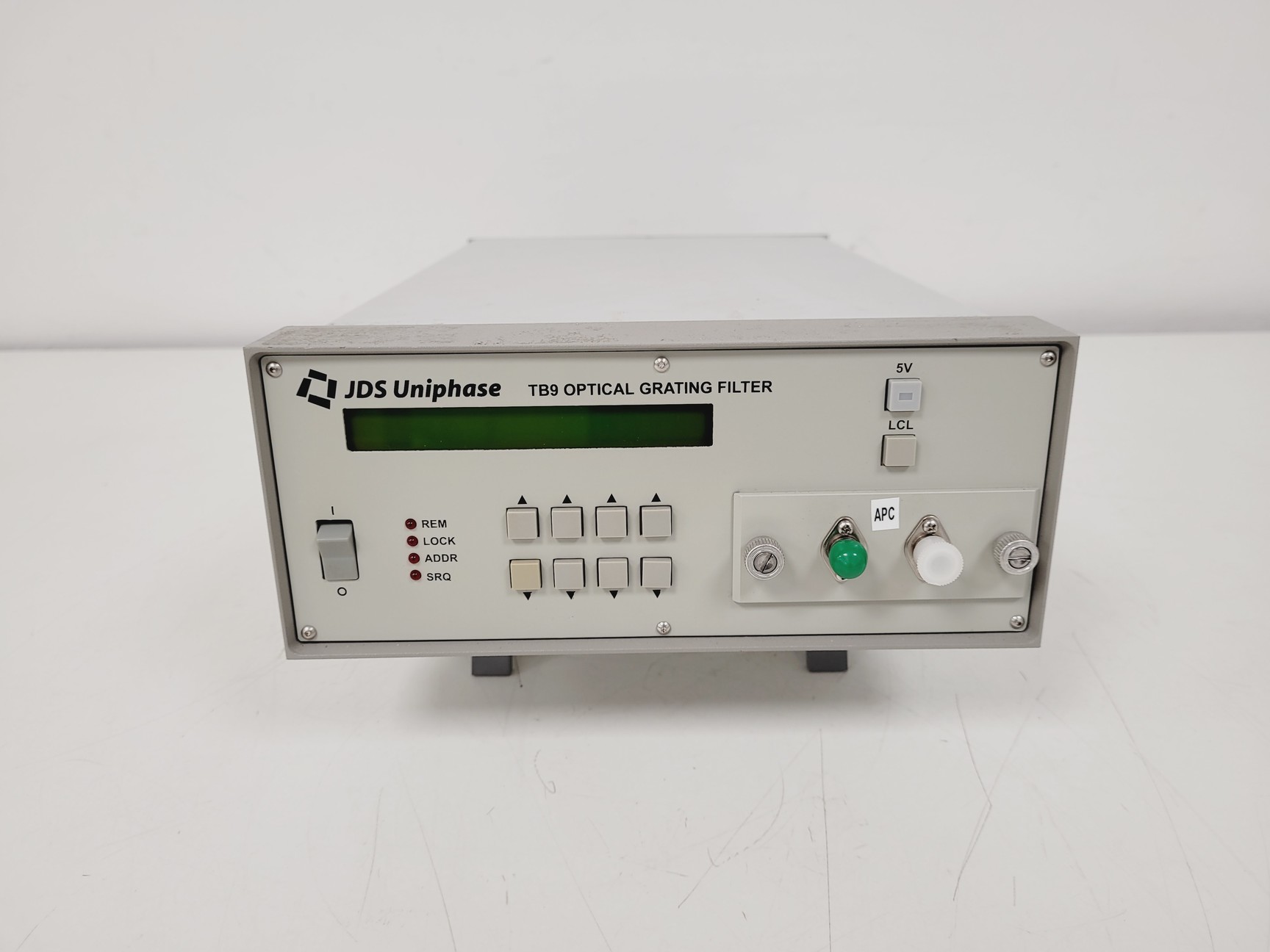 Image of JDS Uniphase Optical Grating Filter Model TB9  Part No. TB9166+FA1