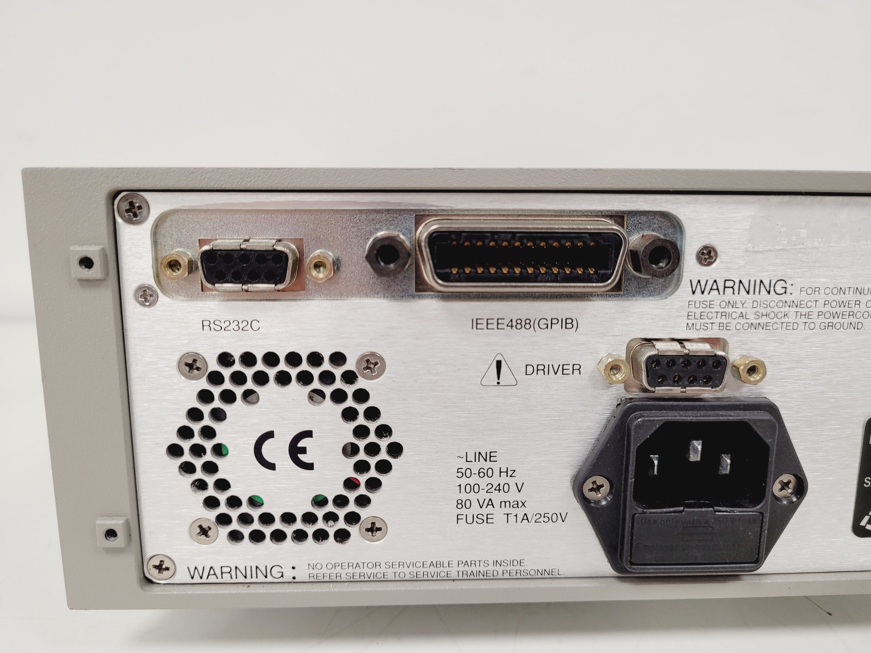 Image of JDS Uniphase Optical Grating Filter Model TB9  Part No. TB9166+FA1