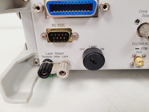 Thumbnail image of Anrtisu Portable STM-16 Analyzer Model MP1656A Lab