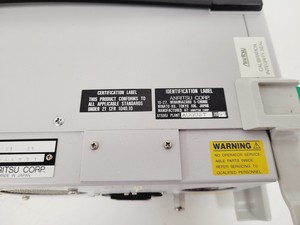 Thumbnail image of Anrtisu Portable STM-16 Analyzer Model MP1656A Lab