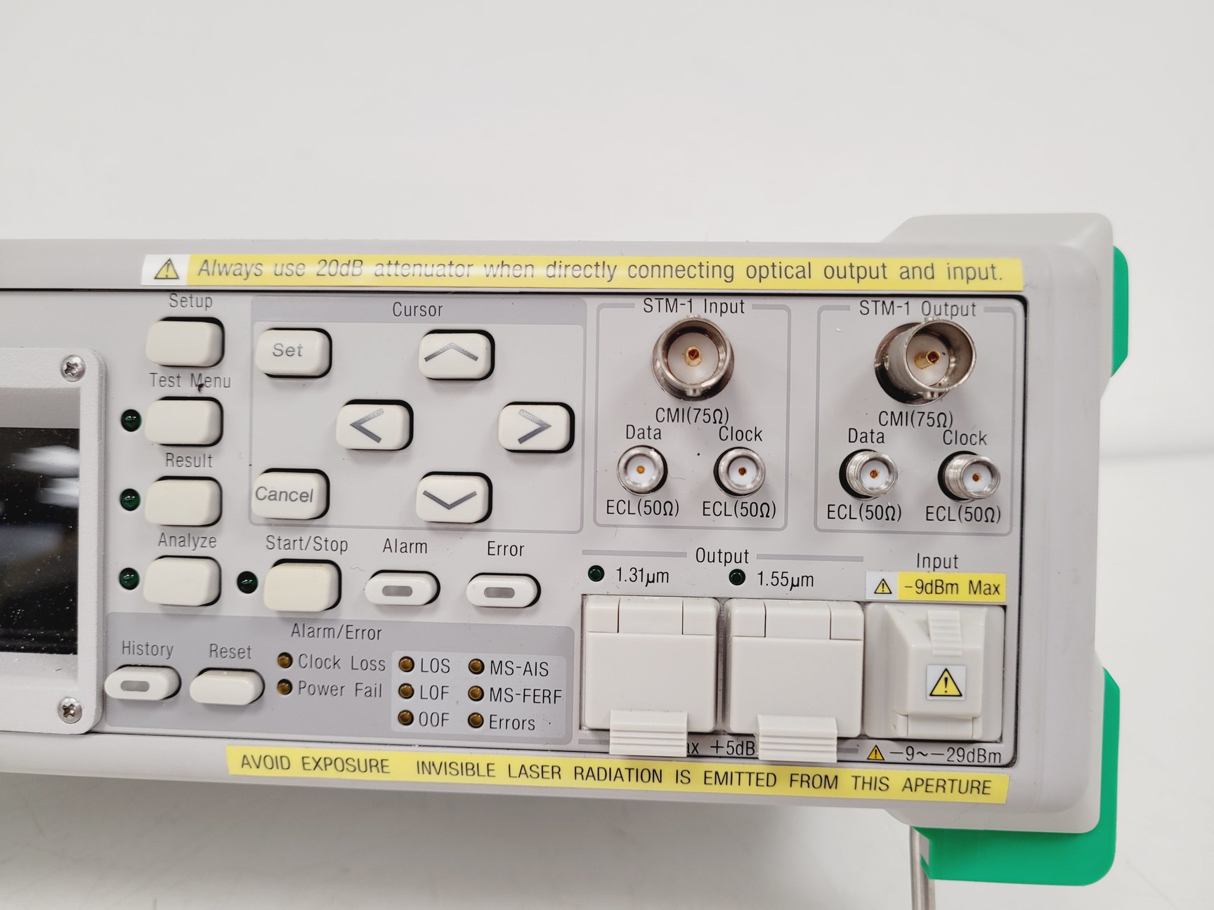 Image of Anrtisu Portable STM-16 Analyzer Model MP1656A Lab