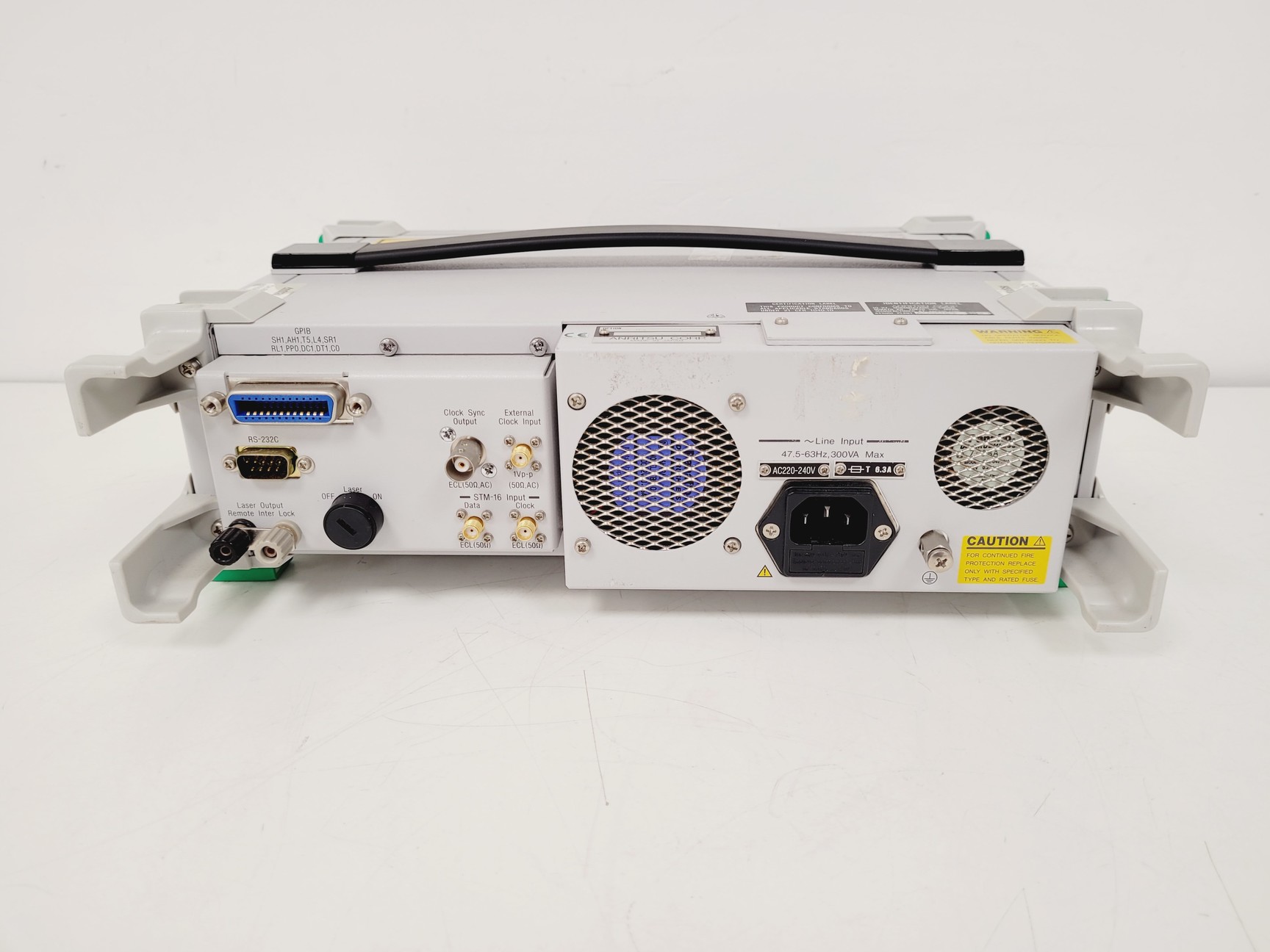 Image of Anrtisu Portable STM-16 Analyzer Model MP1656A Lab